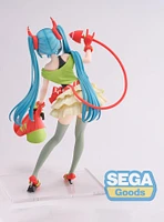 SEGA Hatsune Miku Project DIVA X DE:MONSTAR T.R. Version FiGURiSM Statue