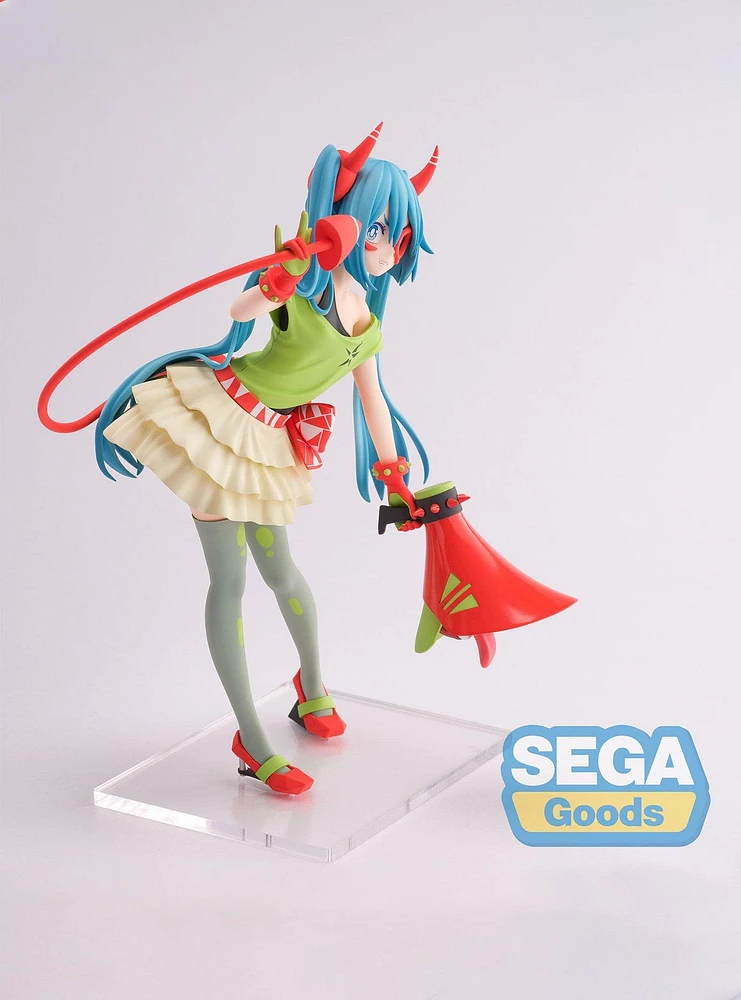 SEGA Hatsune Miku Project DIVA X DE:MONSTAR T.R. Version FiGURiSM Statue