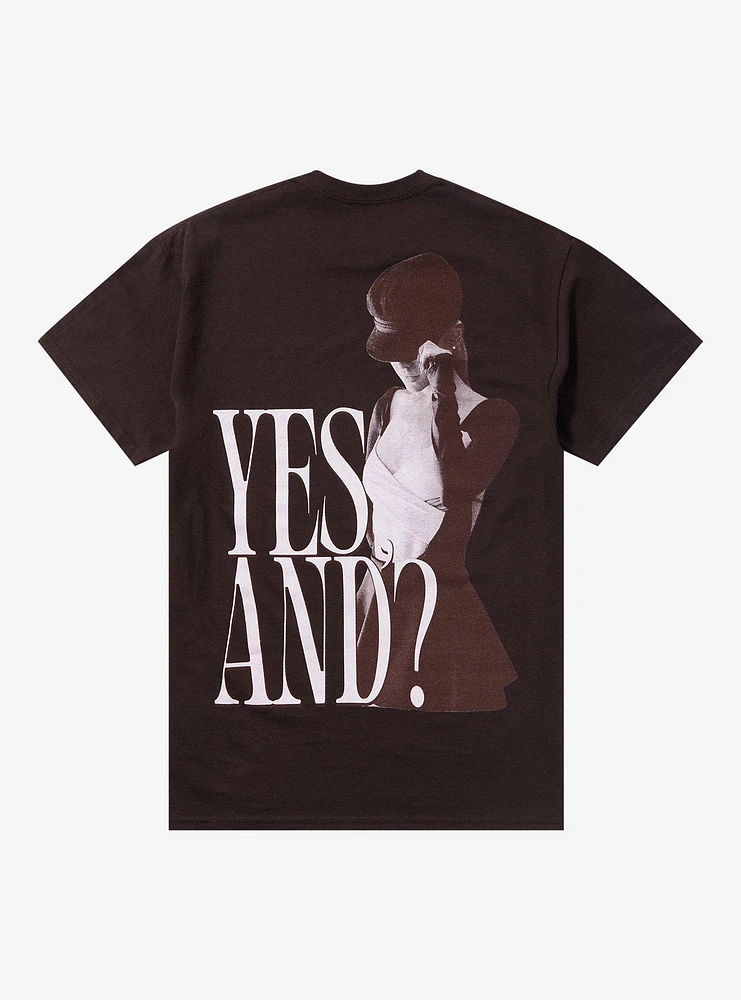 Ariana Grande Yes, And? Double-Sided T-Shirt