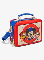 Loungefly Disney Mickey Mouse and Friends Classic Stars Crossbody Bag