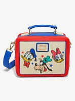 Loungefly Disney Mickey Mouse and Friends Classic Stars Crossbody Bag