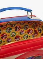 Loungefly Disney Mickey Mouse and Friends Classic Stars Crossbody Bag