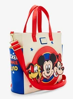 Loungefly Disney Mickey Mouse & Friends Classic Stars Tote Bag