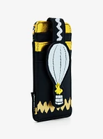 Loungefly Peanuts 75th Anniversary Woodstock Hot Air Balloon Cardholder