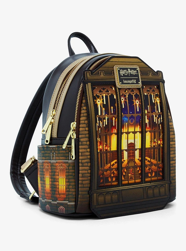 Harry Potter Loungefly Loungefly Harry Potter Hogwarts Great  display picture 3
