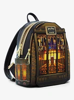 Loungefly Harry Potter Hogwarts Great Hall Light-Up Mini Backpack