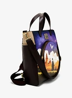 Loungefly Harry Potter Hogwarts Night Sky Tote Bag