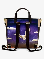 Loungefly Harry Potter Hogwarts Night Sky Tote Bag