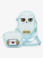 Loungefly Harry Potter Hedwig Figural Crossbody Bag