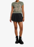 Universal Monsters Creature From The Black Lagoon Girls Baby T-Shirt