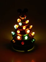 Disney Mickey Mouse Light-Up Mini Christmas Tree Figure - BoxLunch Exclusive