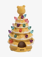 Disney Winnie the Pooh Light-Up Mini Christmas Tree Figure - BoxLunch Exclusive