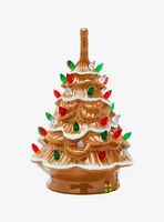 Disney Mickey Mouse Gingerbread Christmas Tree LED Tealight Holder - BoxLunch Exclusive