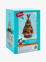 Disney Mickey Mouse Gingerbread Christmas Tree LED Tealight Holder - BoxLunch Exclusive