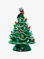 Disney The Nightmare Before Christmas Scary Teddy Christmas Tree LED Tealight Holder - BoxLunch Exclusive