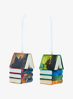 Hallmark Ornaments Harry Potter Book Stack Holiday Ornament Set