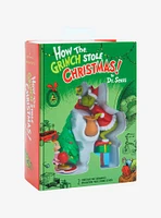 Hallmark Ornaments Dr. Seuss How The Grink Stole Christmas Cindy-Lou & Grinch Ornament Set