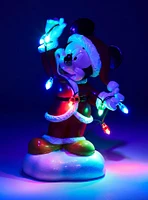 Disney Mickey Mouse Santa Suit Light-Up Figure