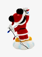 Disney Mickey Mouse Santa Suit Light-Up Figure