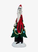 Disney The Nightmare Before Christmas Jack Skellington Christmas Tree Light-Up Figure