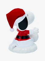 Peanuts Snoopy Santa Suit Holiday Tree Topper