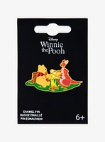 Loungefly Disney Winnie the Pooh Kanga, Roo, and Pooh Bear S'mores Enamel Pin — BoxLunch Exclusive