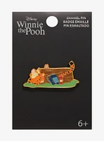 Loungefly Winnie the Pooh Tigger Camping Log Enamel Pin — BoxLunch Exclusive