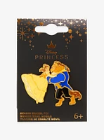 Loungefly Disney Beauty and The Beast Belle & Beast Dancing Moving Enamel Pin - BoxLunch Exclusive