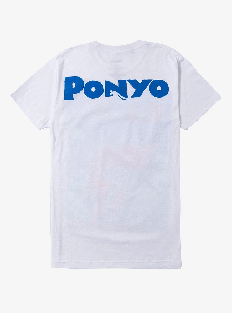 Studio Ghibli® Ponyo Poster T-Shirt