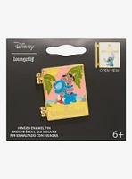 Loungefly Disney Lilo & Stitch Hug Hinged Enamel Pin — BoxLunch Exclusive