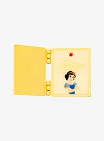 Loungefly Disney Snow White and the Seven Dwarfs Storybook Hinged Enamel Pin — BoxLunch Exclusive