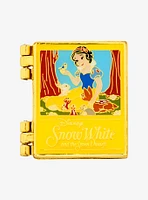 Loungefly Disney Snow White and the Seven Dwarfs Storybook Hinged Enamel Pin — BoxLunch Exclusive