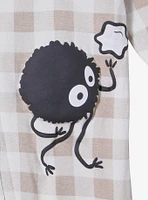 Studio Ghibli Spirited Away Soot Sprites Zippered Infant One-Piece