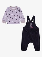 Star Wars Darth Vader Infant Long Sleeve T-Shirt and Overall Set