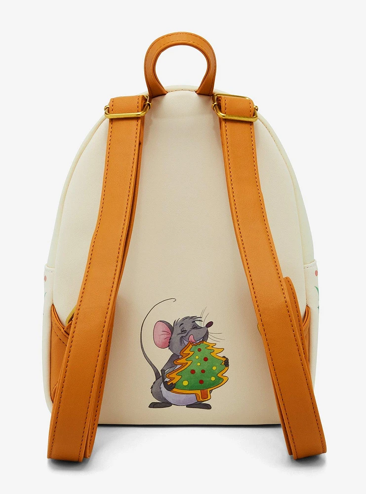 Loungefly Disney The Aristocats Christmas Fireplace Mini Backpack