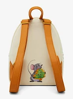 Loungefly Disney The Aristocats Christmas Fireplace Mini Backpack