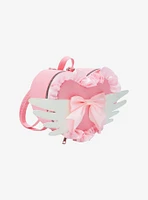 Angel Wing Bow Heart Backpack