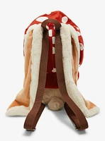 Bunny Mushroom Plush Backpack