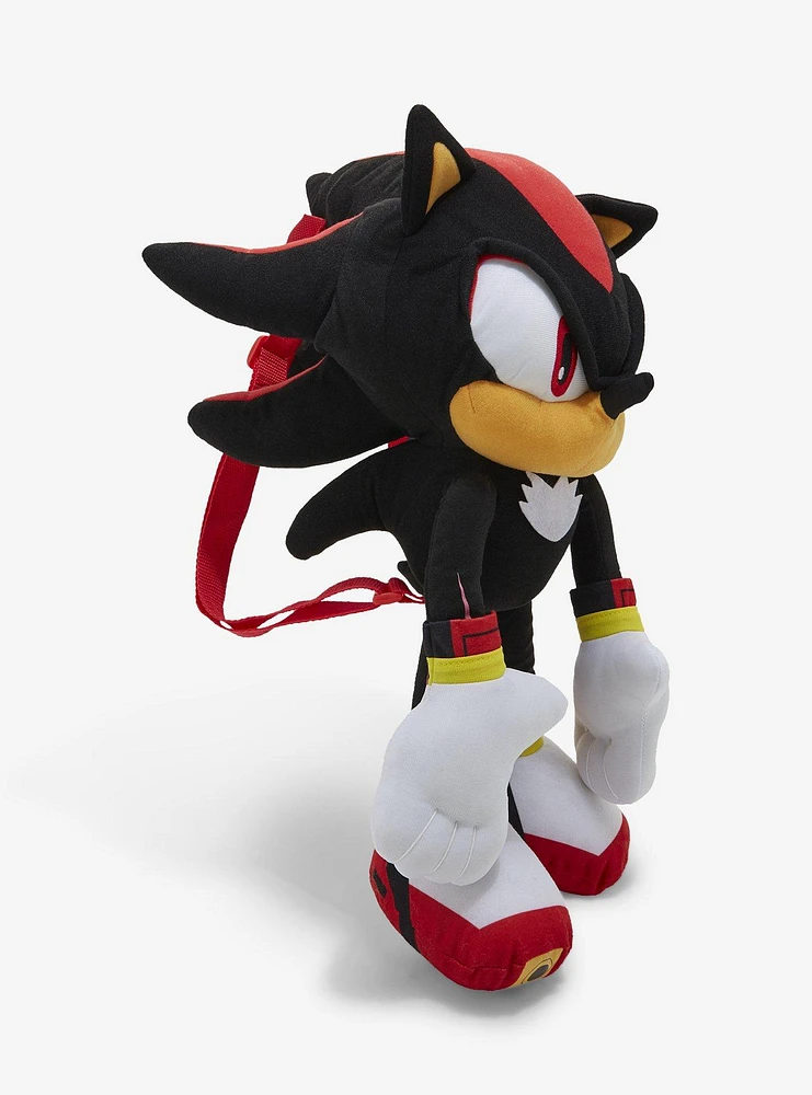 Sonic The Hedgehog Shadow Plush Backpack