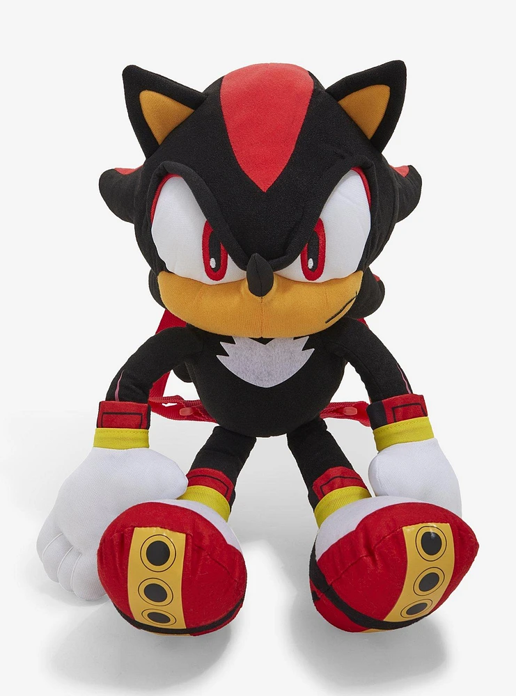 Sonic The Hedgehog Shadow Plush Backpack