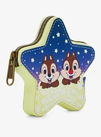 Loungefly Disney Chip 'N' Dale Star Coin Pouch