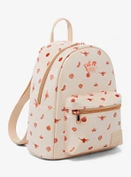 Loungefly Disney Princess Icon Iridescent Mini Backpack