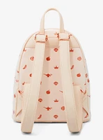 Loungefly Disney Princess Icon Iridescent Mini Backpack