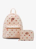 Loungefly Disney Princess Icon Iridescent Mini Backpack