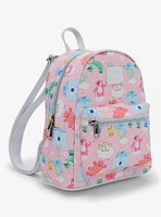 Loungefly Disney Pixar Characters On Clouds Mini Backpack