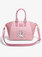 Loungefly Disney The Aristocats Marie Flowers Satchel Bag