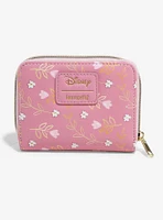 Loungefly Disney The Aristocats Marie Flowers Mini Zipper Wallet