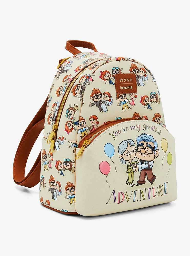 Loungefly Disney Pixar Up Greatest Adventure Mini Backpack