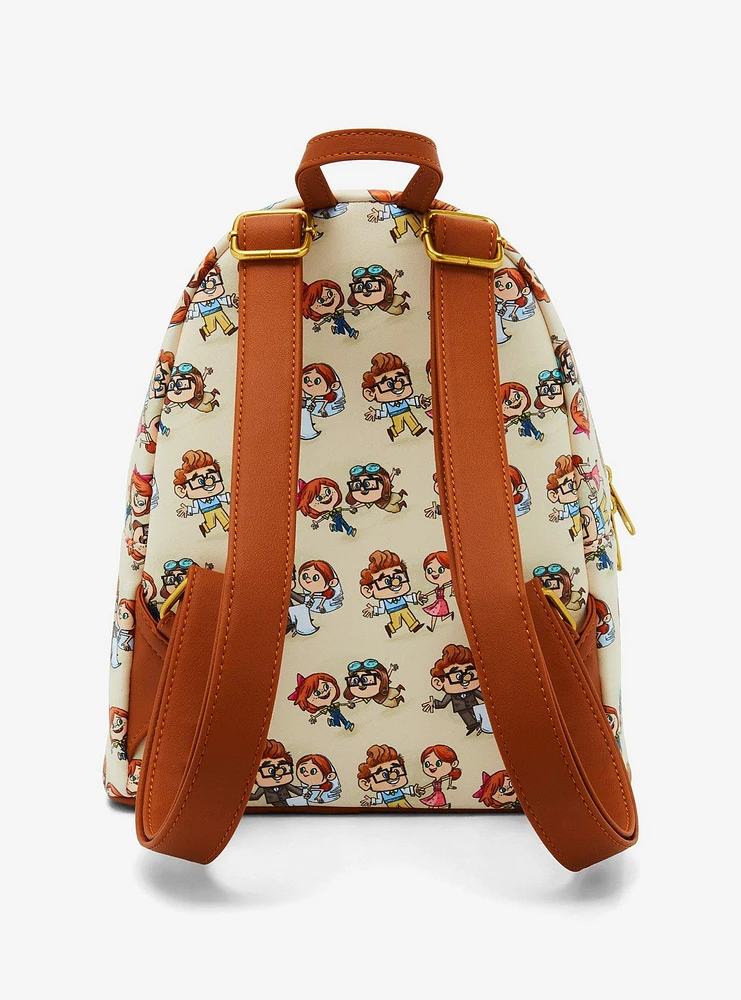 Loungefly Disney Pixar Up Greatest Adventure Mini Backpack