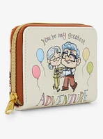 Loungefly Disney Pixar Up Greatest Adventure Mini Zipper Wallet